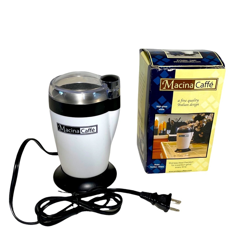 Machine‎ Caffe Coffee Grinder